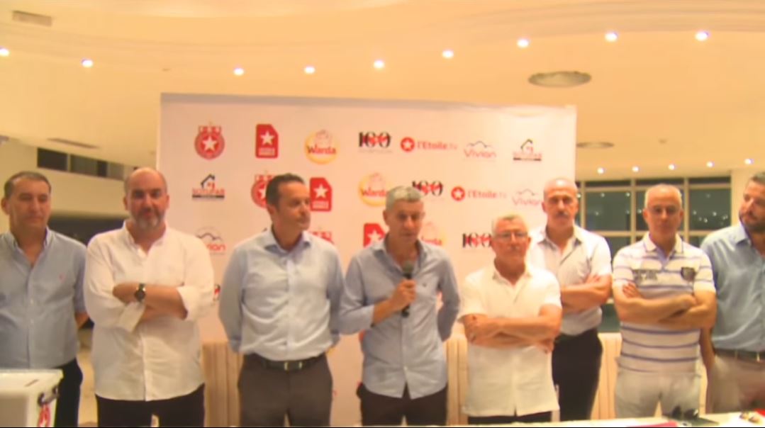 رسميا/ زبيّر بية رئيسا للنجم الساحلي ...